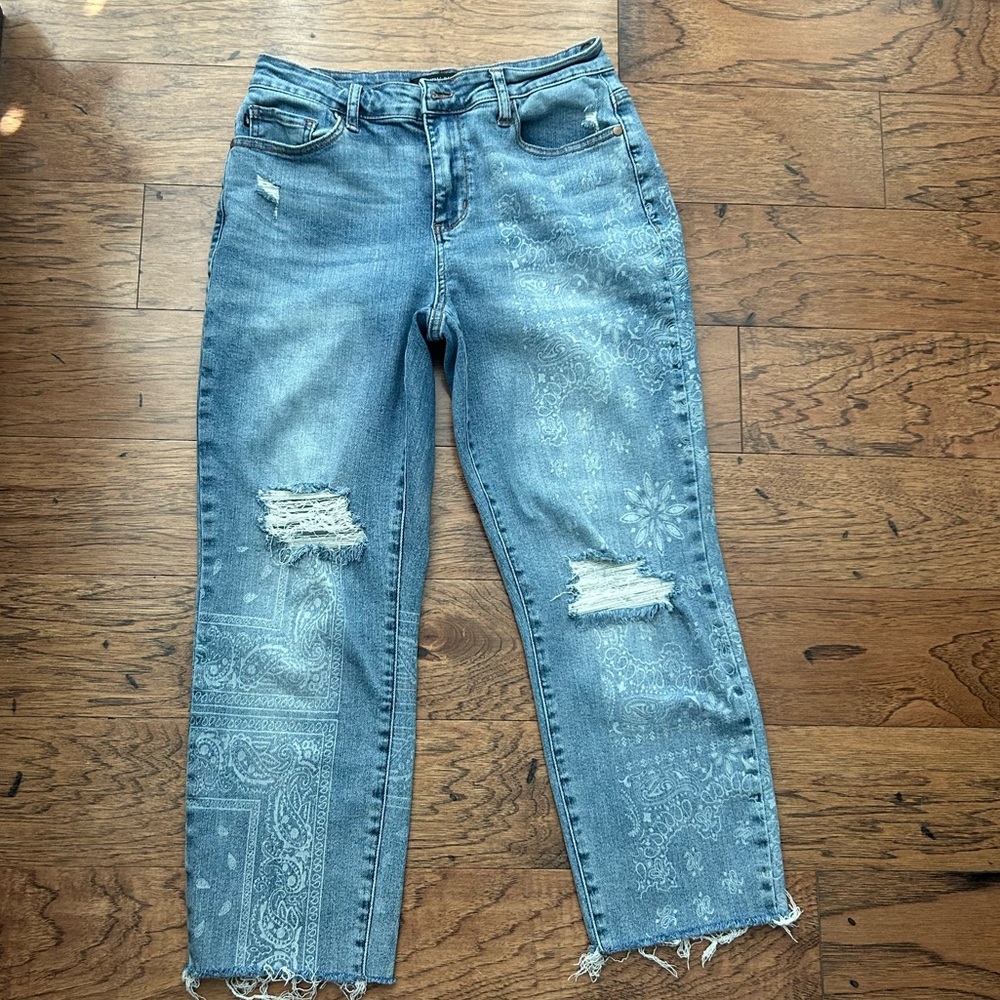 Judy blue capri 7/28